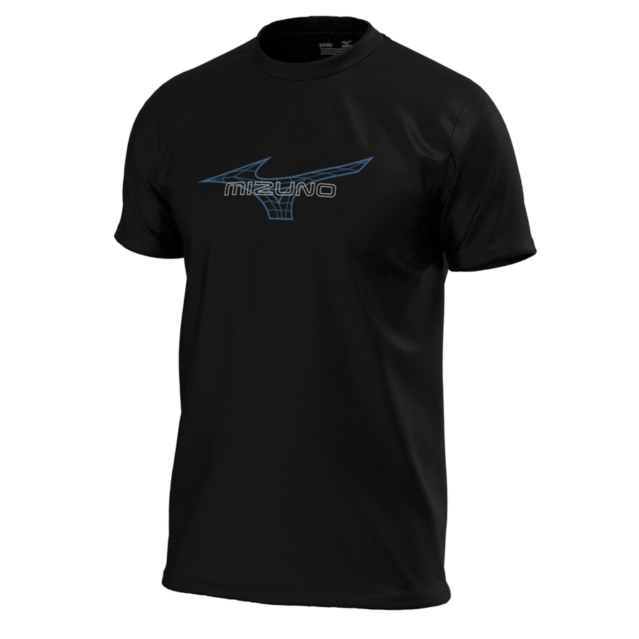 Mizuno ATHLETICS MIZUNO T-SHIRT Black